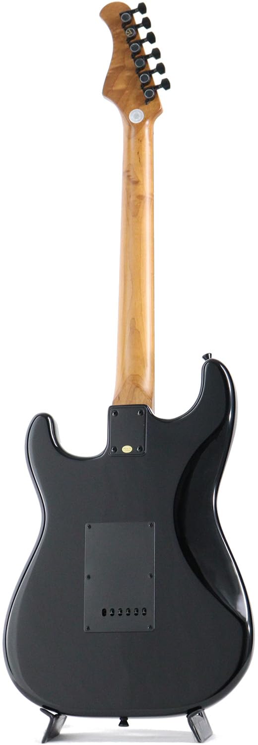 Amazon | バッカス BACCHUS BST-2-RSM/R ALL BLACK エレキギター